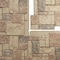 Ekena Millwork 49"W x 24 1/2"H x 1 1/4"D Castle Rock Stacked Stone, StoneWall Faux Stone Siding Panel, Colfax PNU24X48CRCO - alternate 8